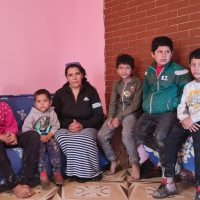 UPDATE 30.03.2023 – Bunurile cumparate pentu familia Afloarei cu ajutorul donatiilor stranse pentru ei