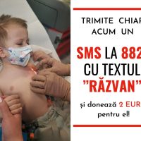 UPDATE 15.03.2024 – Acum se poate dona pentru Răzvan Petrișor și prin SMS!