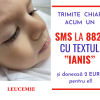 UPDATE 15.04.2024 – Acum se poate dona pentru Ianis Pirtina si prin SMS!