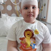 UPDATE 24.04.2025 – Cristian a trecut cu bine peste o nouă intervenție chirurgicală la cap