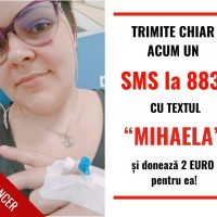 UPDATE 16.06.2025 – Acum se poate dona pentru Mihaela si prin SMS!
