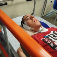 UPDATE 09.07.2025 – Casian a fost internat la spital cu sângerări la nivelul urechii