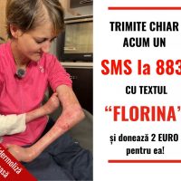 UPDATE 01.09.2025 – Acum se poate dona pentru Florina Bodan si prin SMS