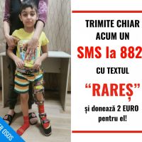 UPDATE 01.09.2025 – Acum se poate dona pentru Rares Farcas si prin SMS