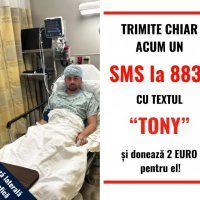UPDATE 03.11.2025 – Acum se poate dona pentru Tony Kalanos si prin SMS