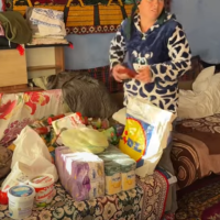 O sobă și alimente pentru Tatiana Erofti – pentru o iarnă călduroasă și fără griji