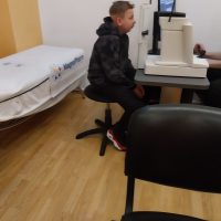 UPDATE 10.12.2025 – Alin a fost la control oftalmologic