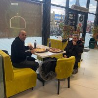 Bucurie și momente unice pentru Nistor Ioan la cumpărături de alimente și îmbrăcăminte