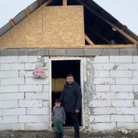 Am inceput constructia casei lui Madalin