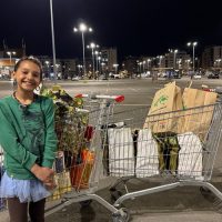 Alimente pentru Anca si familia ei