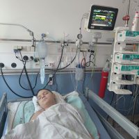 Damian este sub tratament in spital