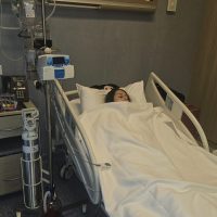 Gabriela a suferit, din nou, doua interventii chirurgicale