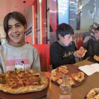 Pizza pentru copii fam.Vekony