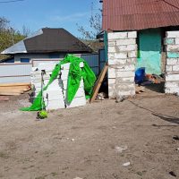 Mama Ioanei a inceput renovarea casei