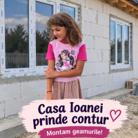 Visul Ioanei incepe sa prinda contur