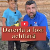 Datoria de 3.000 de lei a lui Cristi a fost achitata! Va multumim din inima!