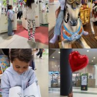 Haine noi pentru Anastasia, o iesire la mall
