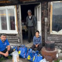 Le-am adus bucurie lui Boby si Zoltan cu alimente din donatiile voastre