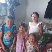 Daruri pentru copiii familiei Moldovan, datorita unor oameni cu suflet mare