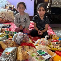 Adelina Marias si fratiorii ei au acum mai multa mancare in casa, datorita voua