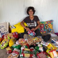 Datorita voua, am ajuns la Maria Caldarar cu multe bunatati