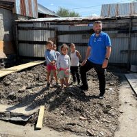 Am inceput lucrarile la noua casa pentru Andrei, David, Nicolas si Maria Marias