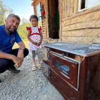 O soba noua pentru Anastasia, inainte de venirea frigului