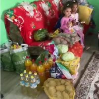 Alimente pentru Zota Mia si familia ei