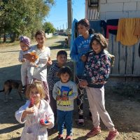 Dulciuri de la donatori pentru Maria si fratii ei