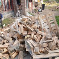 Rozalia Borboly si familia ei au primit lemne de foc si ajutoare pentru sezonul rece